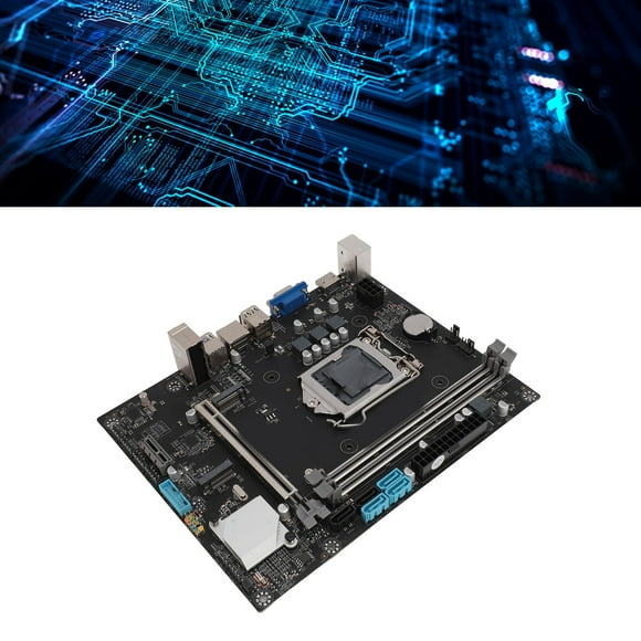 Placa Base B85M K, Todos Los Condensadores Sólidos 2 Ranuras DDR3 Tarjeta De Red Gigabit LGA1150 CPU Placa Base De Computadora Para Escritorio
