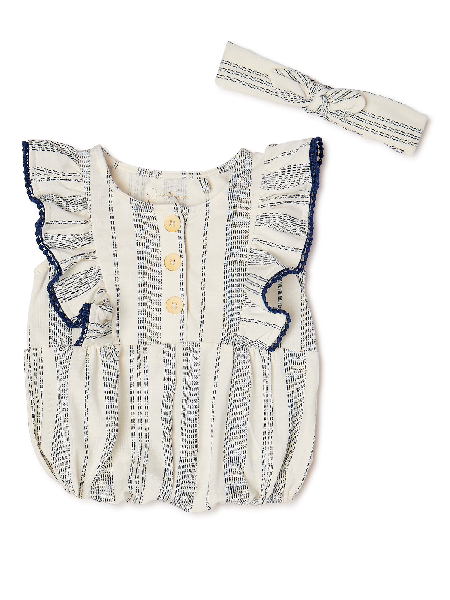 jessica simpson romper baby girl