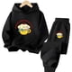 thumbnail image 3 of Conjunto de sudadera con capucha para niños y niñas de 3 a 14 años con estampado de dibujos animados de Pompompurin, estilo informal de calle kawaii, para deportes al aire libre, 3 of 4