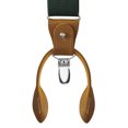 thumbnail image 2 of Buyless Fashion Suspenders For Men - 48" Adjustable Straps 1 1/4" - Y Back With Clips And Buttons, 2 of 7