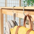 thumbnail image 3 of Handbag Hook - Foldable Metal Bag Hanger - Bag Holder for Table, 3 of 4
