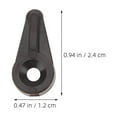 thumbnail image 2 of HEMOTON 50Pcs Multi Functional Glass Retainer Clips for Closet Panels and Heavy Mirror Mounting with Screws Included, 2 of 8