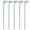 C, variant on Hxoliqit 7.8 inches Plant Support Stakes, Iron Garden Stakes with Rust Resistant, 5 Pack,Garden Stakes 7.8 inches, Plant Stakes 7.8 inches, Flower Stakes And Supports,