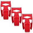 thumbnail image 1 of FONDOTIN 3 Pcs Distributeur de Ruban Polyvalent Léger en Plastique pour Bureau, 1 of 7