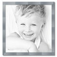 thumbnail image 2 of ArtToFrames 32" x 33" Light Silver Picture Frame, 32x33 inch Silver Wood Poster Frame (WOM-4827), 2 of 7