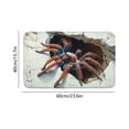 thumbnail image 3 of Zynviq Area Rugs Spider 23.6" X 15.7" Throw Rug Polyester Animals Multicolor Washable Rectangular Small Rug for Family Room, 3 of 6