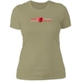 thumbnail image 5 of God is Love Ladies Boyfriend Tee, 5 of 9