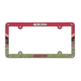 thumbnail image 1 of San Francisco 49ers License Plate Frame Plastic Full Color Style, 1 of 1