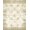 Sage Green Ivory, Pattern 16, variant on ODIKA Vintage Farmhouse Distressed Retro Botanical Faded Scroll Border for Playroom, Bedroom, Reading Nook, Pet Friendly & Kids Safe Play