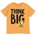 thumbnail image 5 of Peanuts Toddler Boys' 3-Pack Short Sleeve T-Shirts Blue Grey Yellow, 5 of 6