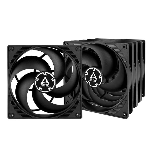 Ventilador Case ARCTIC P14, 140 mm, presión optimizada, 1700 RPM, paquete de 5