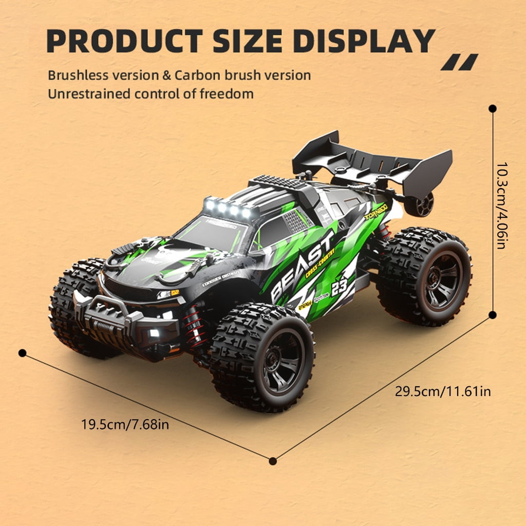 Yokua Drift Car Model Car Vehicle Remote Novelty Vehicle Four-Wheel Model Car