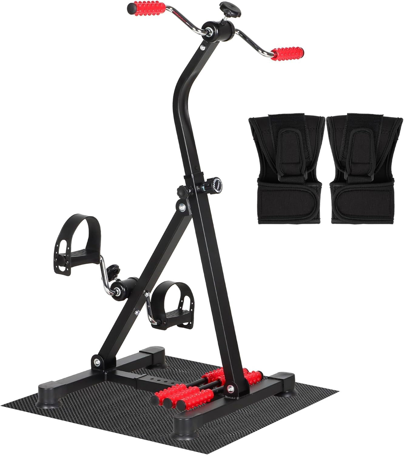 s For Home Stroke Patient Essentials Upgraded Pedal Exerciser For