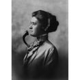 thumbnail image 2 of A Female Telephone Operator Wearing Earphones And A Mouth Piece. Ca. 1911. History (18 x 24), 2 of 2