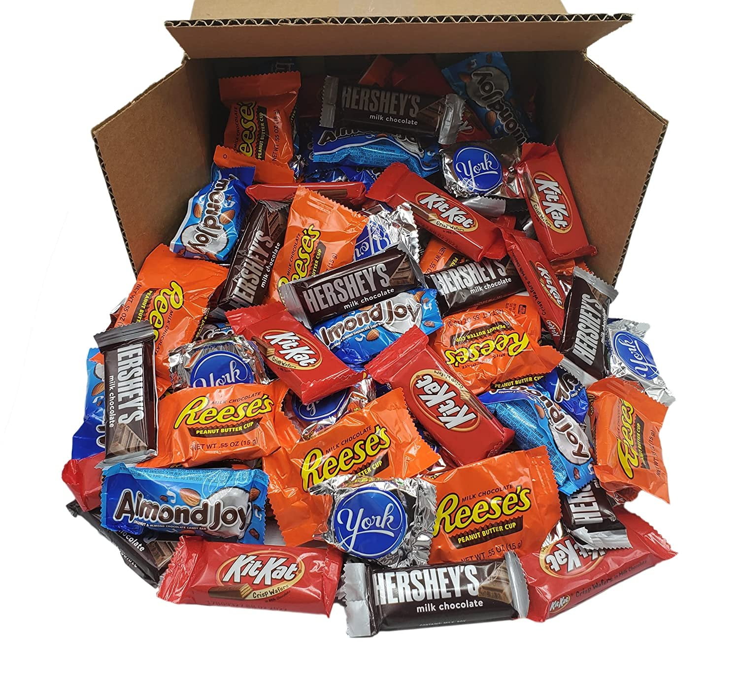 Butterfinger  Co. Bulk Chocolate-y Candy Bag, Mix of Fun Size Butterfinger,  Crunch, Baby Ruth  100 Grand Milk Chocolate-y Bars, 39.8 oz, 70 Count -  Walmart.com