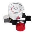 thumbnail image 4 of Régulateur de Pression d'Air, Valve de Réglage du Débit d'Air 140PSI Longue Durée pour le Sablage, 4 of 8