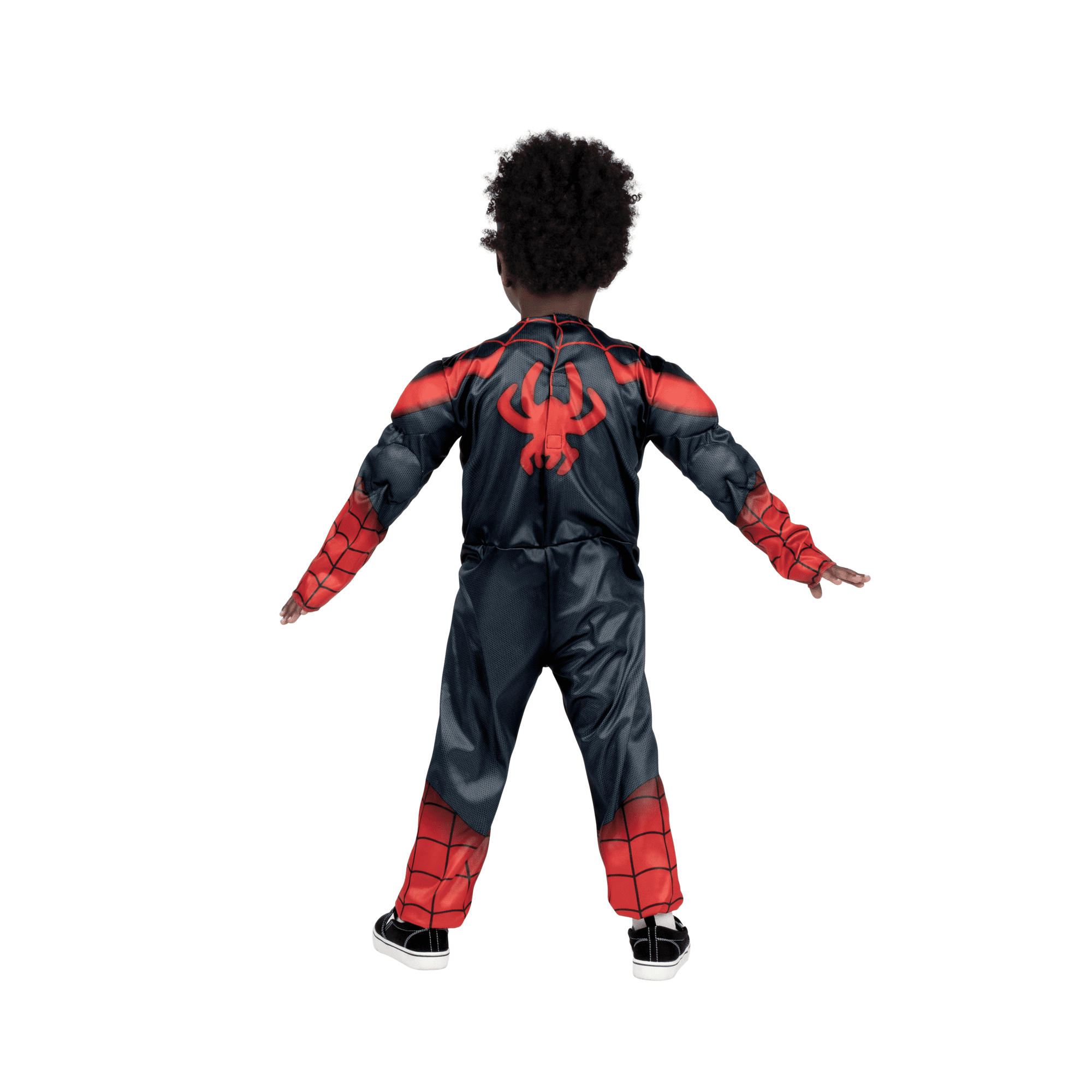 Marvel Miles Morales Halloween Costume for Toddler, Size 3-4T, by Jazwares
