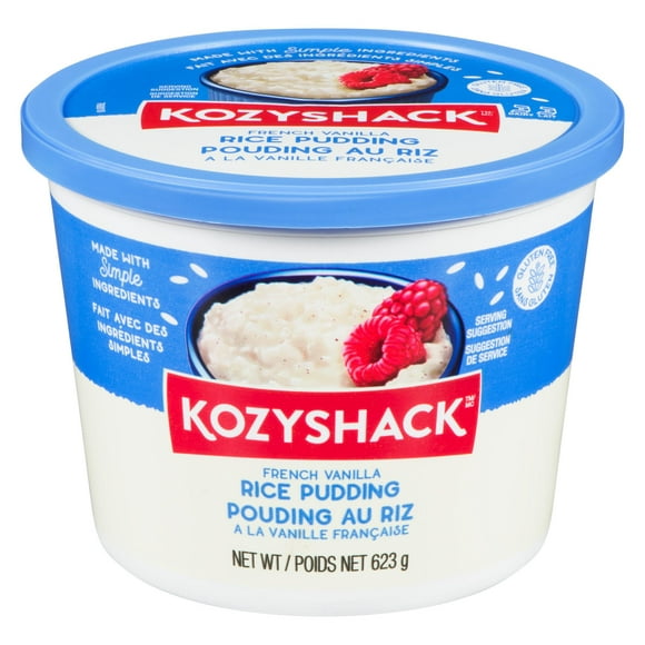 Kozy Shack French Vanilla Rice Pudding, 624g