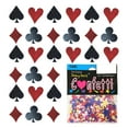 thumbnail image 3 of Confetti Mix - Black Jack Casino - Pouch (1/2 oz) - CCP8428, 3 of 8