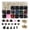 Multicolor, variant on 600Pcs Colorful Eyes and Noses With Washers for Crafts Assorted Sizes Doll Eyes and Noses for Doll Animal Making