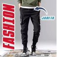 thumbnail image 4 of Pantalón Casual Bolsas Cargo Jogger Cómodo De Moda 1215 S, 4 of 8