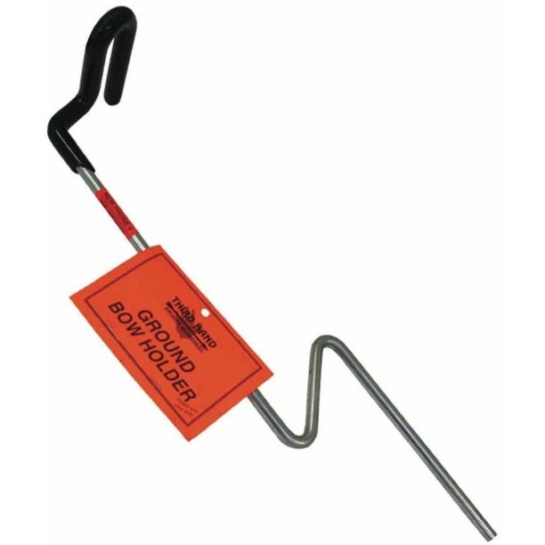 Third Hand Ground Bow Holder, Black