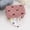 Pink, variant on Pencil Case, Cute Corduroy Makeup Bag for Women, Small Travel Toiletry Bag, Coquette Cosmetic Pouch with Bow, Portable Versatile Zipper Pouch, Sanitary Napkin Storage Bag, Period Bag