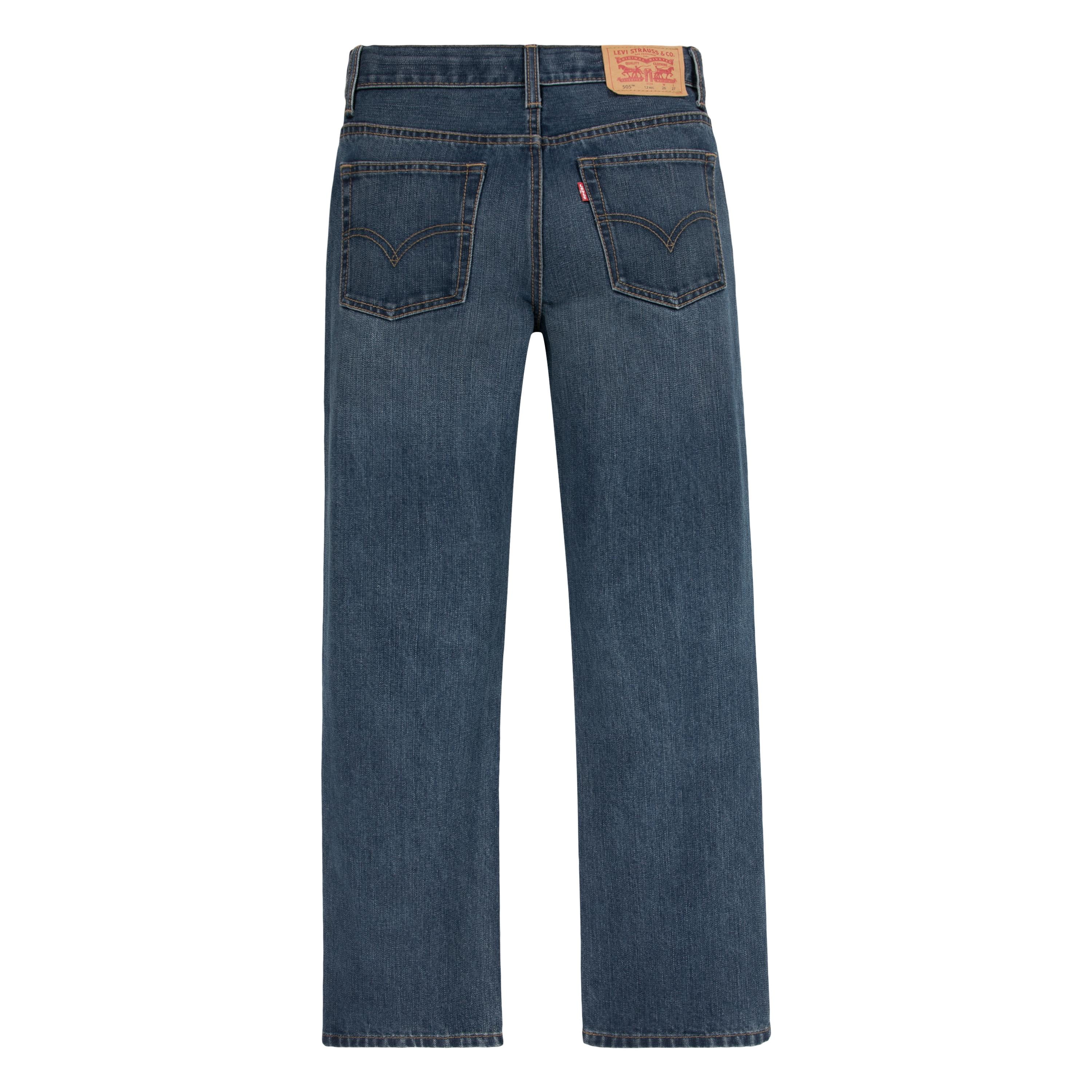 Levi's Regular Fit Adjustable Waistband Jeans, 16 (Men's Levi's Regular Fit Adjustable Waistband Jeans, 16 (Men's