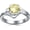 08. August/ Peridot (Created), variant on 0.8ct Round Birthstone Rings for Women 925 Sterling Silver Minimalist Created Zircon Rings Personalized Engraved Name Ring Birthday Promise Jewelry Gift for Women (with Gift Box)