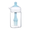 thumbnail image 2 of Oil Control Two In One Barbecue Brush and Glass Bottle Integrated Multifunctional Kitchen Dip Dispenser Seasoning, 2 of 3