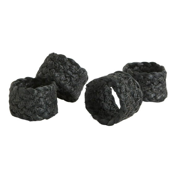 H&M 4-pack Jute Napkin Rings