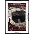 thumbnail image 5 of Art.com Jewel Cave National Monument - Black Hills, South Dakota Art Print by Lantern Press, Black Frame Wall Art, 21" x 29", 5 of 5