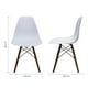 thumbnail image 5 of Set de 4 Silla Eames Blanco Con Base Color Nogal MUNDO IN SILLAS OSLO/HOGAR/MODERNO, 5 of 8