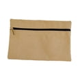 thumbnail image 1 of Bolsillo cosido con cremallera, ligero, para ropa, abrigos, sudaderas, seguro Caqui, 1 of 9