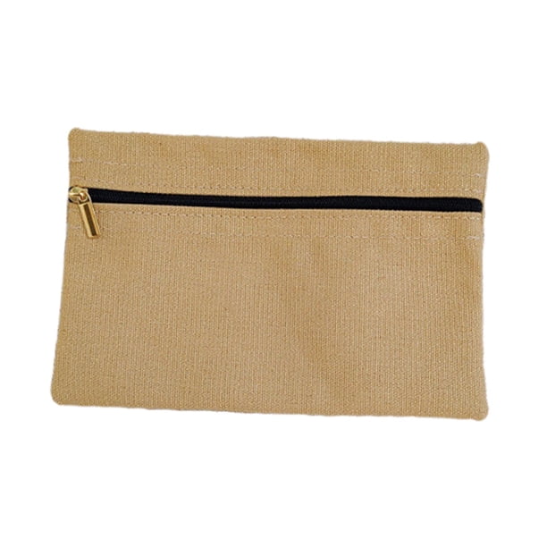 Bolsillo lateral cosido con cremallera. Ligero para prendas de vestir, abrigos, sudaderas y lona. Caqui