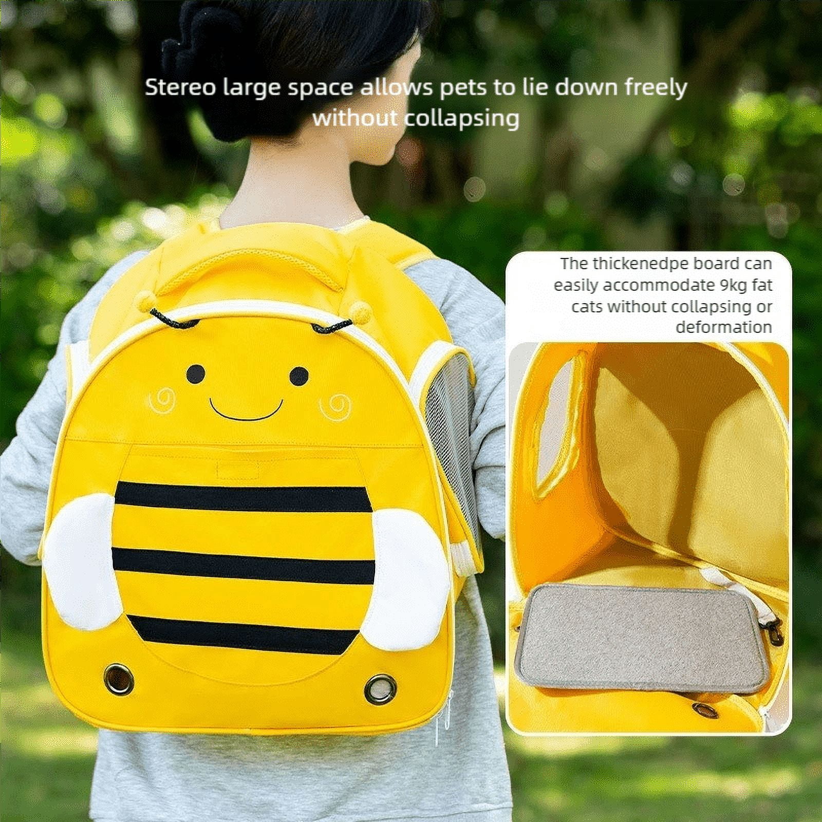 Pet Backpack for Cats & Dogs | Large Capacity, Breathable, Portable | 32x22x38cm
