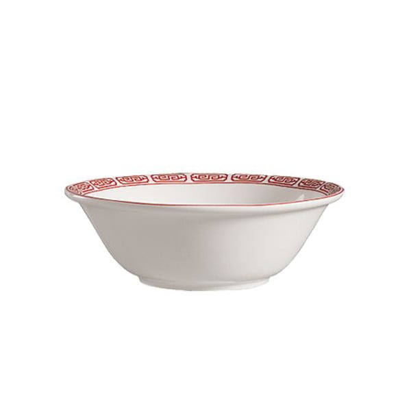 Details about   Rice Noodle Bowl Porcelain 5.5" White Scalloped Edge 