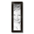 thumbnail image 2 of ArtToFrames 5" x 17" Wooden Finish Mahogany Picture Frame, 5x17 inch Brown Wood Poster Frame (WOM-4958), 2 of 8