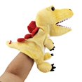 thumbnail image 1 of Juguete de Peluche, Marioneta de Mano de Dinosaurio 11.8 Marioneta de Mano de Dinosaurio Felpa de Dinosaurio diseñada con precisión, 1 of 8