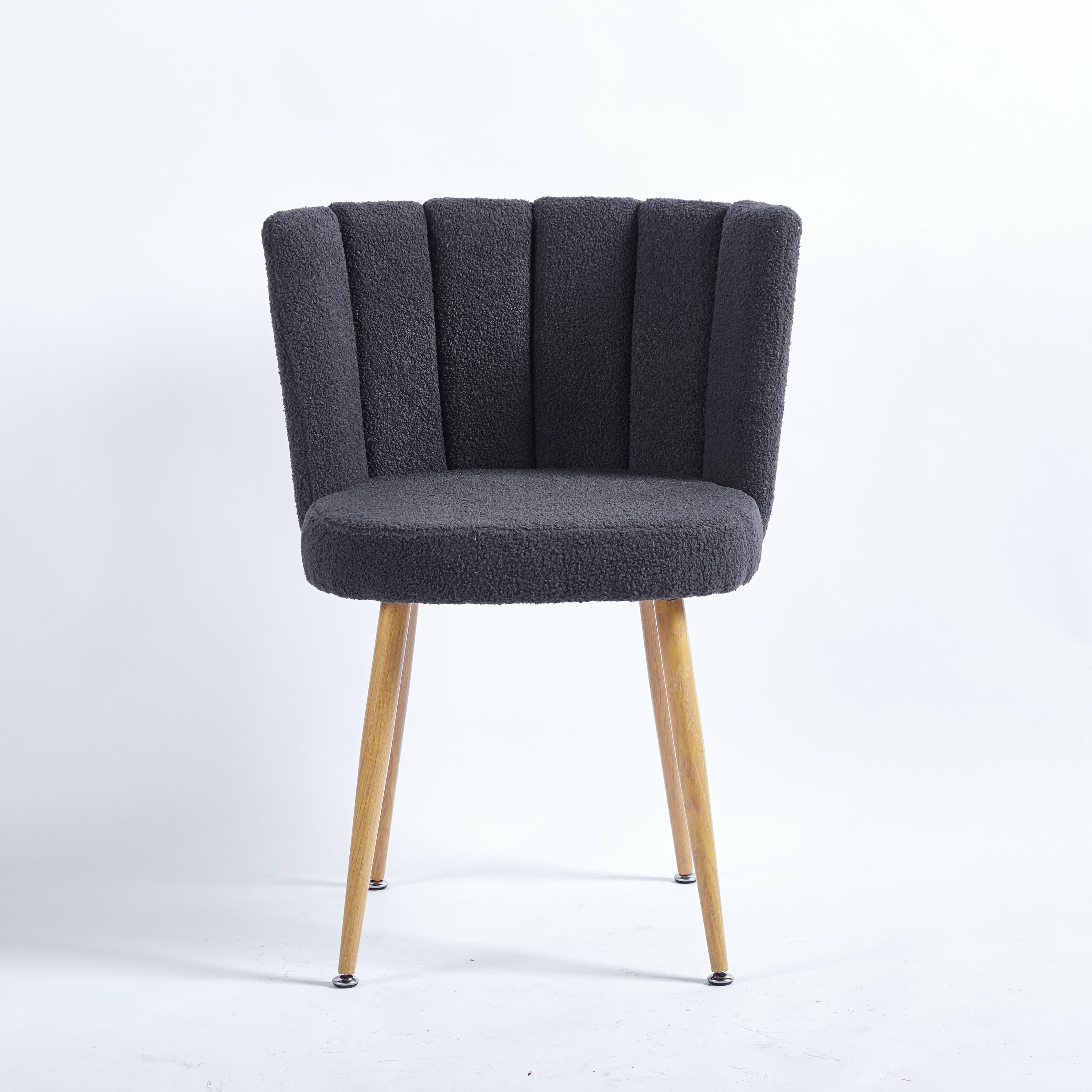 MAYEERTY Modern Gray Dining Chair Dining Living Room Set of 2