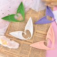 thumbnail image 2 of Orejas de látex para decoración de fiestas, accesorios de disfraz de Hada, orejas de elfo de Ángel, accesorios para fotos, juguetes para adultos y niños, suministro de Halloween, 2 of 4