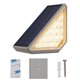 thumbnail image 2 of Luces Solares LED para Escaleras IP44 Impermeables Escalones Solar Exteriores (A), 2 of 4