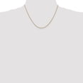 thumbnail image 2 of 14K Yellow Gold necklace Snake chain Round 18 in 1.2 mm, 2 of 5