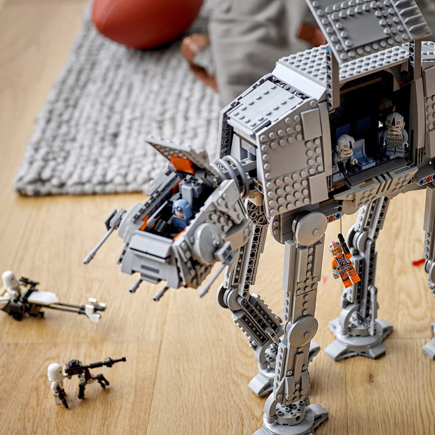 LEGO, Star Wars AT-AT 75288 Building Kit, 1267 Pieces for LEGO, Star Wars AT-AT 75288 Building Kit, 1267 Pieces for