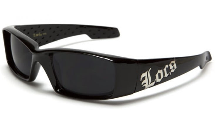 Locs 9052 Black Sunglasses | Authentic Gangster Original Lowrider ...