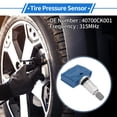 thumbnail image 2 of Unique Bargains No.40700CK001 Tire Pressure Sensor for Nissan TITAN 2004-2007 1 Pcs 315MHz, 2 of 7