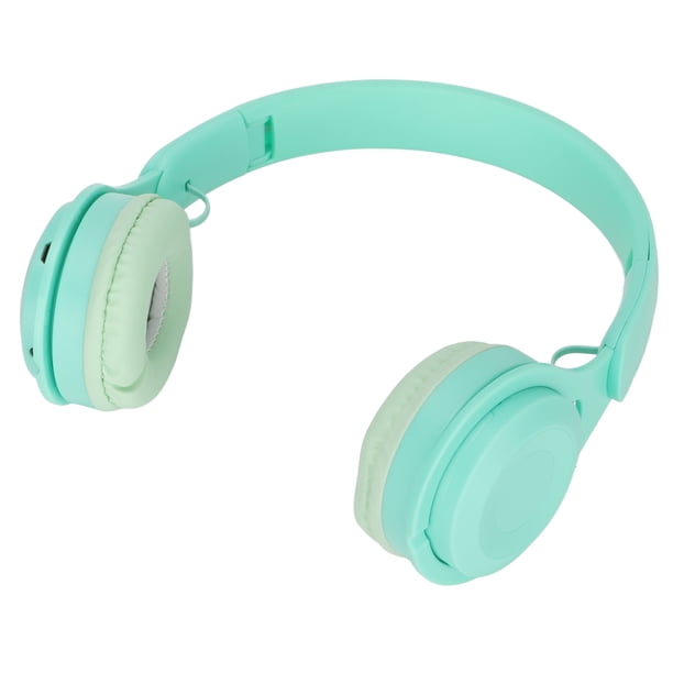 Auriculares Over Ear Para Niños 5.0 Sonido Estéreo Altavoz 40mm Diseño Plegable Con Orejeras De Cuero Suave Para Niños Niñas
