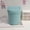 Blue, variant on Simplicity Office Household Storage Basket Cleaning Tools Desktop Dustbin Dustbin Basket Waste Bin Trash Can Garbage Bin