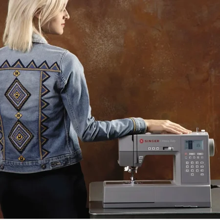 Singer 6800C Heavy Duty Computerized Sewing Machine