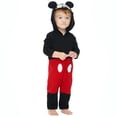 thumbnail image 3 of Mono de disfraz de Mickey Mouse de Disney para bebés de 24 meses, 3 of 7